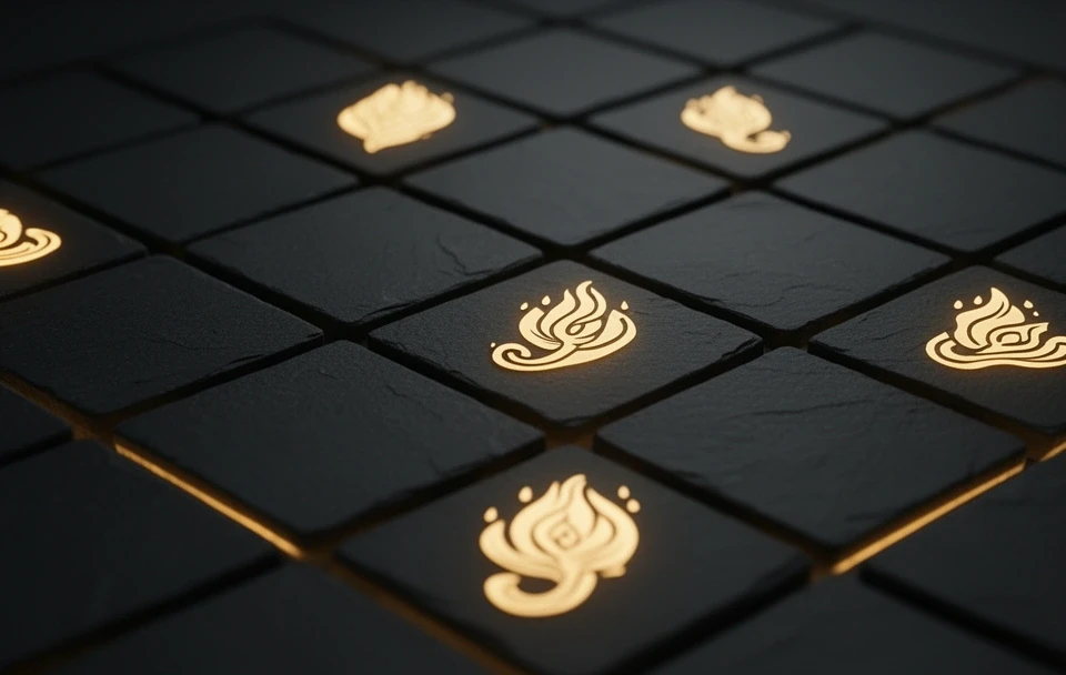 Sugar Bite slot grid showing spirit symbols